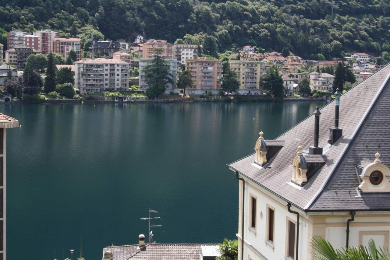 Bluelake Apartament 1 Omegna Exterior foto